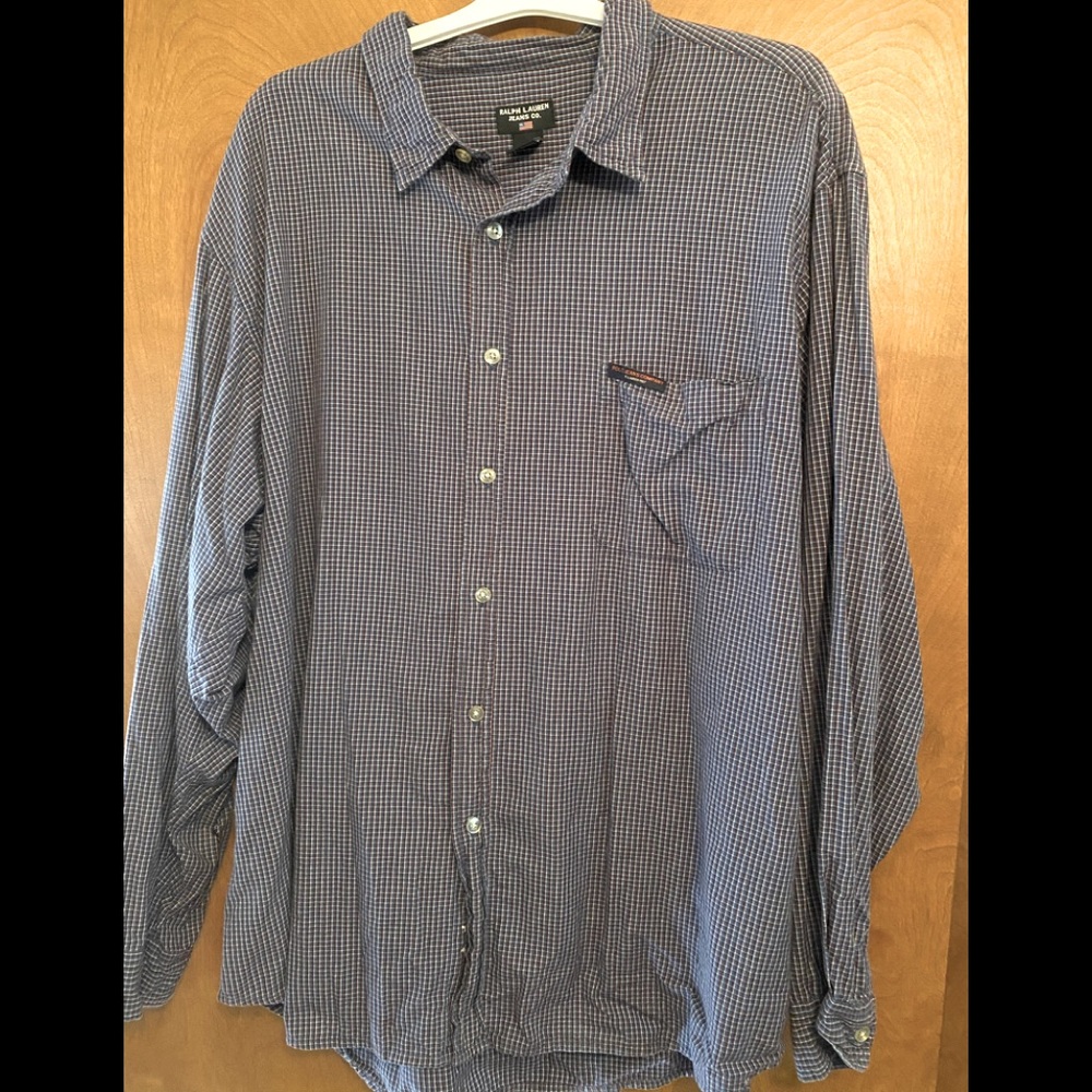 Vintage Ralph Lauren Jeans Company Shirt